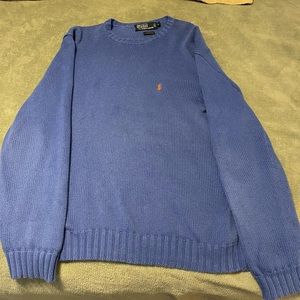 Men’s Blue Polo Ralph Lauren Sweater